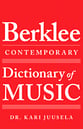 The Berklee Contemporary Dictionary of Music book cover